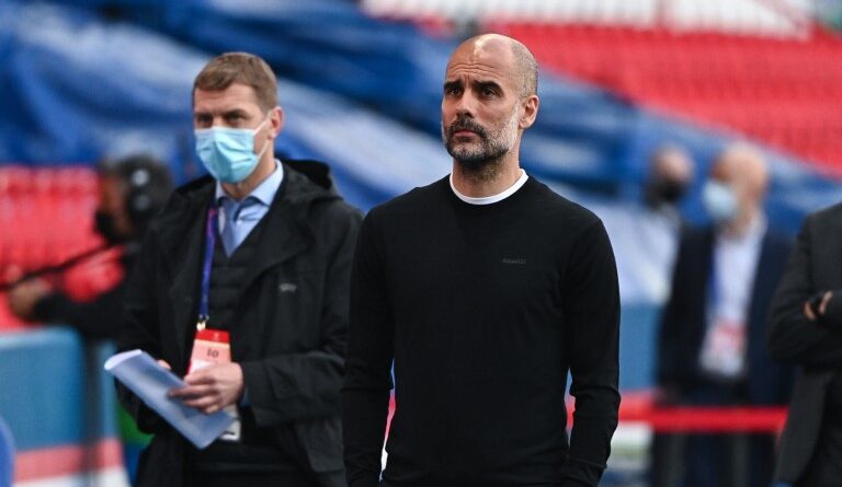 FOOTBALL - Manchester City: Guardiola reflects on performance against PSG