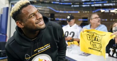 Steelers designate WR JuJu Smith-Schuster (shoulder) to return from injured reserve