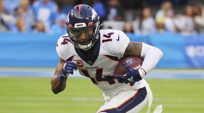 Broncos WR Courtland Sutton on getting Russell Wilson: 'We're so excited'