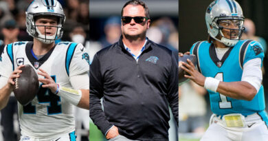 Panthers plan to 'add to' quarterback room, haven't received calls about possible trade