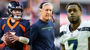 Pete Carroll, Seahawks 'happy with' quarterbacks on roster after not adding to room during draft
