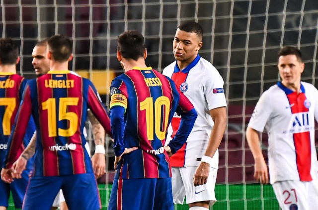 Mbappé pushed out by Messi?
