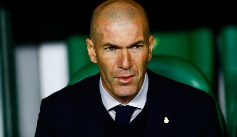 FOOTBALL - PSG Mercato: Zidane, a breaking news falls before OGC Nice