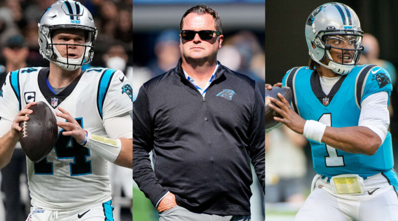 Panthers plan to 'add to' quarterback room, haven't received calls about possible trade