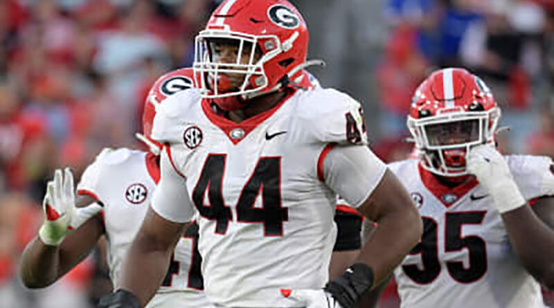 FOOTBALL - Jaguars select Georgia's Travon Walker with No. 1 overall pick in 2022 NFL Draft