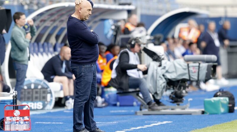 RC Strasbourg: Hard blow for Frédéric Antonetti ahead of PSG match