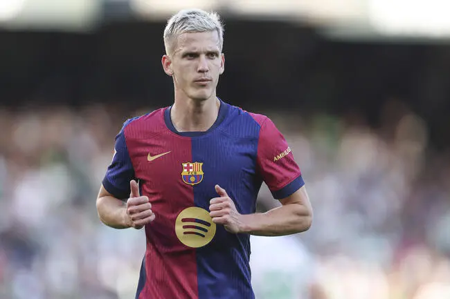 Justice has ruled, Barça will lose Dani Olmo for free