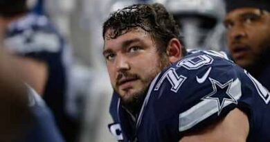 Cowboys OL Zack Martin to retire after 11 seasons in NFL