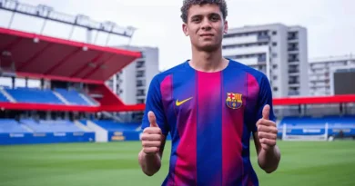 FC Barcelona Extend Contract of Young Egyptian Talent Hamza Abdelkarim Until 2030