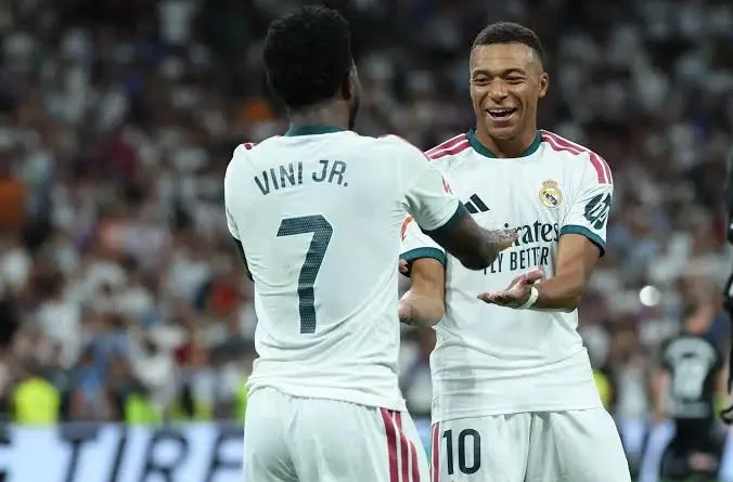 Real Madrid’s Dynamic Duo: How Mbappé and Vinicius Are Dominating LaLiga