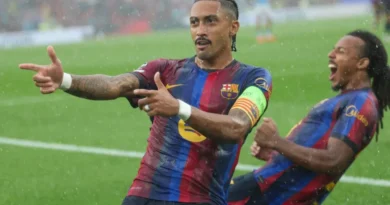 Raphinha and Adeyemi Shine as Barcelona Thrash Feyenoord 5-1 in Champions League Opener