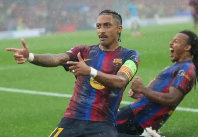 Raphinha and Adeyemi Shine as Barcelona Thrash Feyenoord 5-1 in Champions League Opener